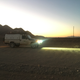 Dusk - Namibia. Lightforce spot lights were unbelievable.